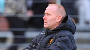 <p>Dr. Crokes manager Edmund O'Sullivan. Pic: Tom O'Hanlon/Inpho</p>