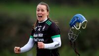 inpho_02381799.jpg Jackie Horgan celebrates at the final whistle 3/12/2023