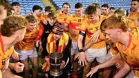 Castlebar Mitchels v Garrymore - Mayo County Senior Club Football Championship Final