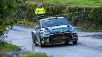 Motorsport: Eamonn Kelly claims Tipperary Stonethrowers Rally