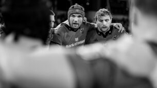<p>Munster's Tadhg Beirne speaks during a team huddle. Pic: Dan Sheridan/Inpho</p> <p>Munster's Tadhg Beirne speaks during a team huddle. Pic: Dan Sheridan/Inpho</p>