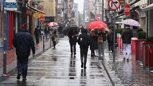 <p>Two weather warnings affecting Cork and Kerry are due to come into effect later today. Picture: Denis Minihane.</p>
