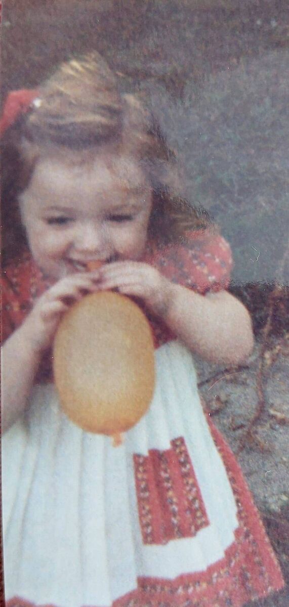 Emma Doran as a young child. Emma Doran as a young child.