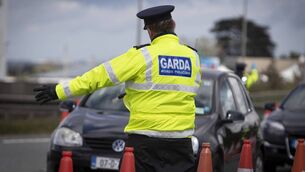 <p>The garda bank holiday campaign continues until Tuesday. File photo. </p> <p>The garda bank holiday campaign continues until Tuesday. File photo. </p>