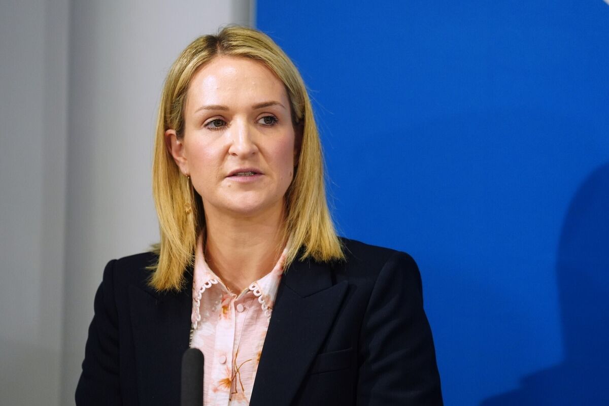 Foreign affairs minister Helen McEntee: 'We cannot look away from this gross mistreatment of women. The international community must address the problem.' Picture: Brian Lawless/PA Wire Foreign affairs minister Helen McEntee: 'We cannot look away from this gross mistreatment of women. The international community must address the problem.' Picture: Brian Lawless/PA Wire