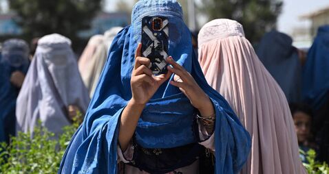 AFGHANISTAN-TALIBAN-ANNIVERSARY