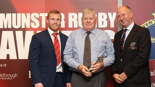 <p>RIP: Tributes have been paid to former Ireland, Munster and Dolphin player Phil O'Callaghan, who has passed away at the age of 83. Pic: Munster rugby.</p> <p>RIP: Tributes have been paid to former Ireland, Munster and Dolphin player Phil O'Callaghan, who has passed away at the age of 83. Pic: Munster rugby.</p>