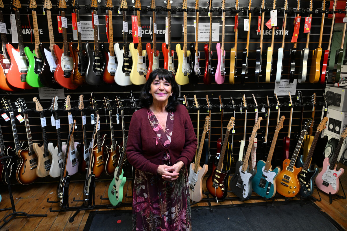 Eileen Madden at ProMusica, Oliver Plunkett Street, Cork. 'They should be incentivising people to shop in town.' Picture: Larry Cummins Eileen Madden at ProMusica, Oliver Plunkett Street, Cork. 'They should be incentivising people to shop in town.' Picture: Larry Cummins
