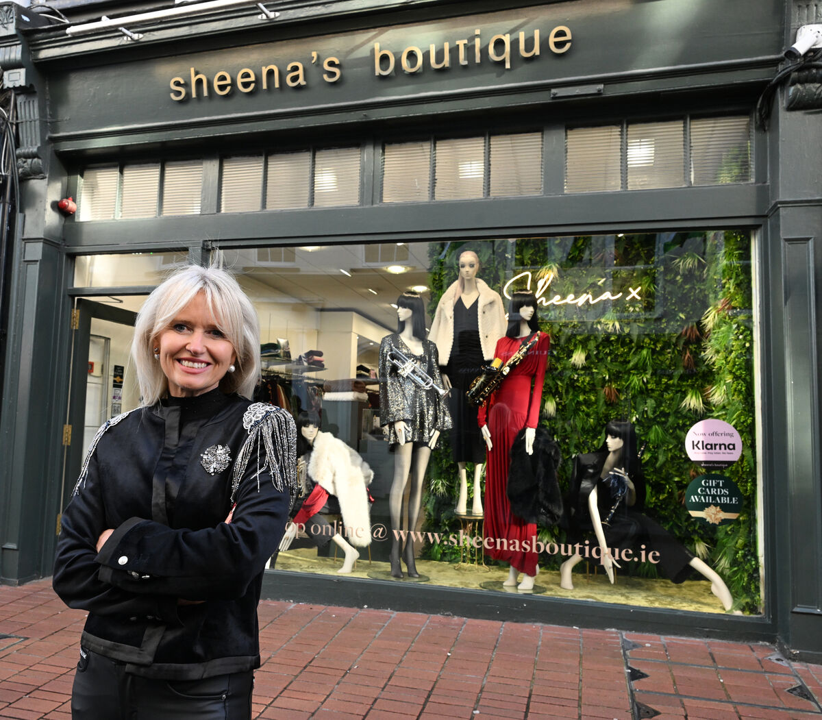 Sheena McCarthy of Sheena’s boutique. 'If cost increases continue, people will be forced out of business.' Picture: Larry Cummins Sheena McCarthy of Sheena’s boutique. 'If cost increases continue, people will be forced out of business.' Picture: Larry Cummins