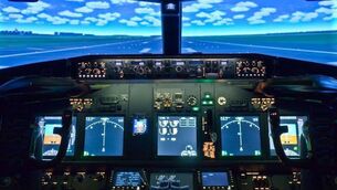 <p>Pilots working for airlines based in Ireland and Malta reported the highest levels of microsleeps. More than a third said they were not getting enough rest to prevent fatigue from building up over time. File picture</p>