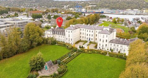 West-wing luxury in €375k Blackrock apartment