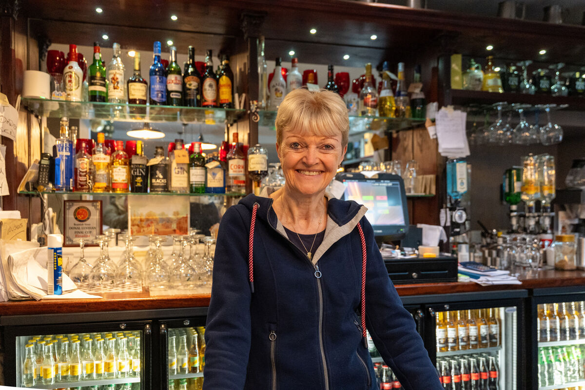 The Venue Bar owner Kate Tierney says it had been 'a shock' to her and her partner Con Dennehy when they were first made aware of the CPO. Picture: Noel Sweeney The Venue Bar owner Kate Tierney says it had been 'a shock' to her and her partner Con Dennehy when they were first made aware of the CPO. Picture: Noel Sweeney