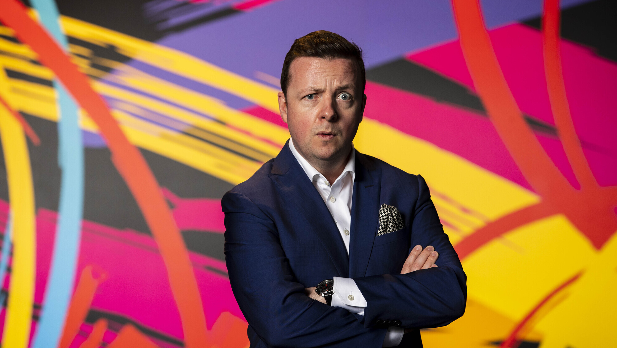 The profits of the last two years coincide with Mr Callan's initial two-year contract worth €150,000 a year to present a mid-morning radio show on RTÉ that was formerly presented by Ryan Tubridy.