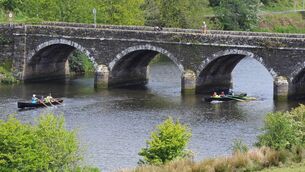 <p>Ilen Bridge is among the projects where environmental considerations are being included in procurement, alongside the recently completed Old Court scheme near Baltimore and other bridge schemes. File picture: Denis Minihane</p>