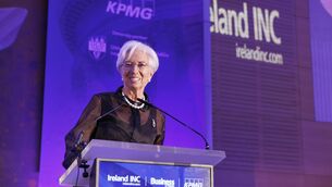 <p>ECB president Christine Lagarde. The ECB is likely to hold rates amid fears of waning economic momentum. Picture: Andres Poveda</p> <p>ECB president Christine Lagarde. The ECB is likely to hold rates amid fears of waning economic momentum. Picture: Andres Poveda</p>