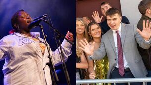 <p>Guinness Cork Jazz Festival 2026: On left, Sheila Maurice-Grey of Koroko at the Everyman; right, stylish youngsters queue for admission to a bar. Pictures: Darragh O'Kane, Noel Sweeney </p> <p>Guinness Cork Jazz Festival 2026: On left, Sheila Maurice-Grey of Koroko at the Everyman; right, stylish youngsters queue for admission to a bar. Pictures: Darragh O'Kane, Noel Sweeney </p>