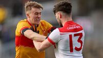 Donnacha McHugh and Darren Quinn 25/10/2026