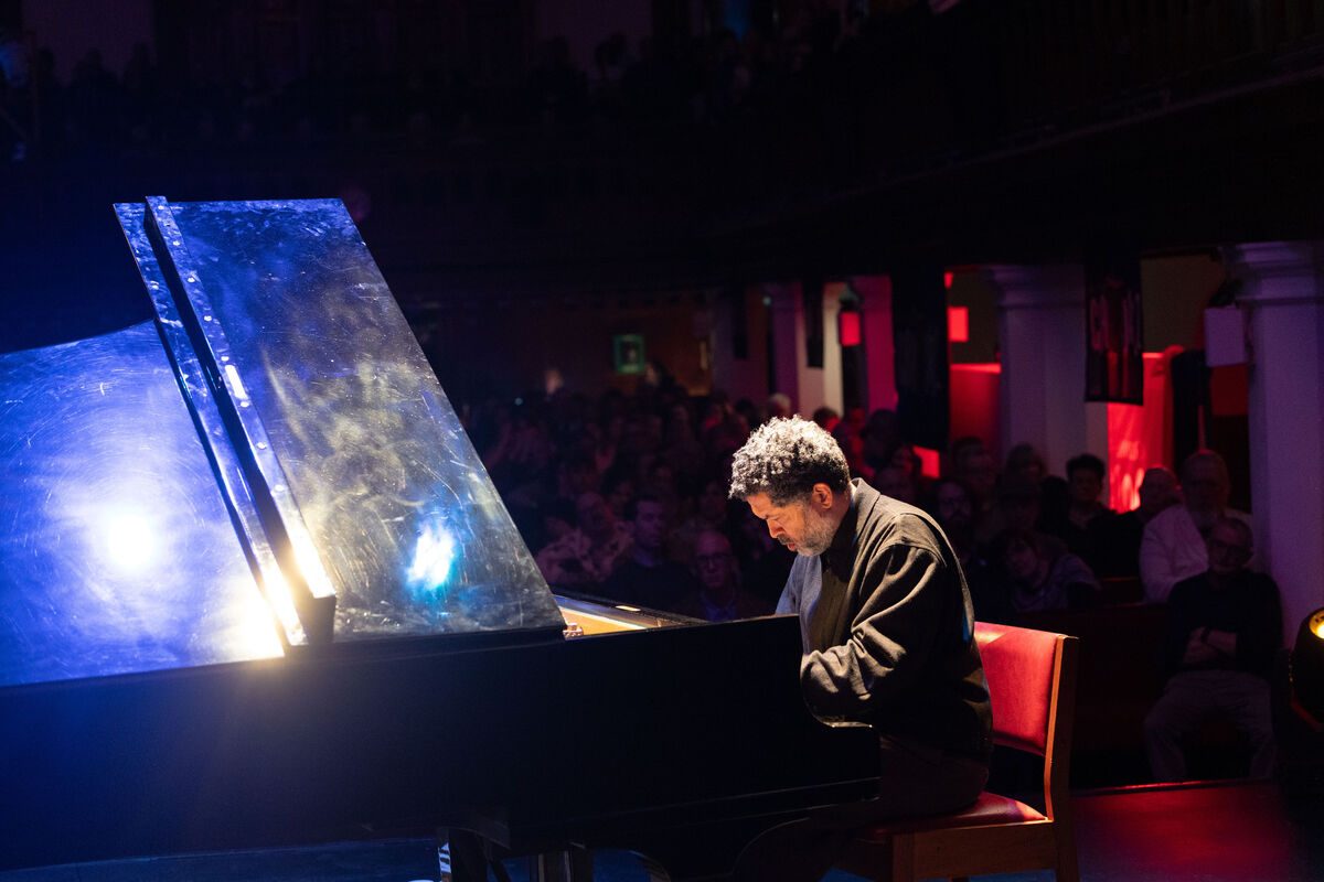 Jason Moran at the Triskel Arts Centre. Picture: Darragh Kane Jason Moran at the Triskel Arts Centre. Picture: Darragh Kane
