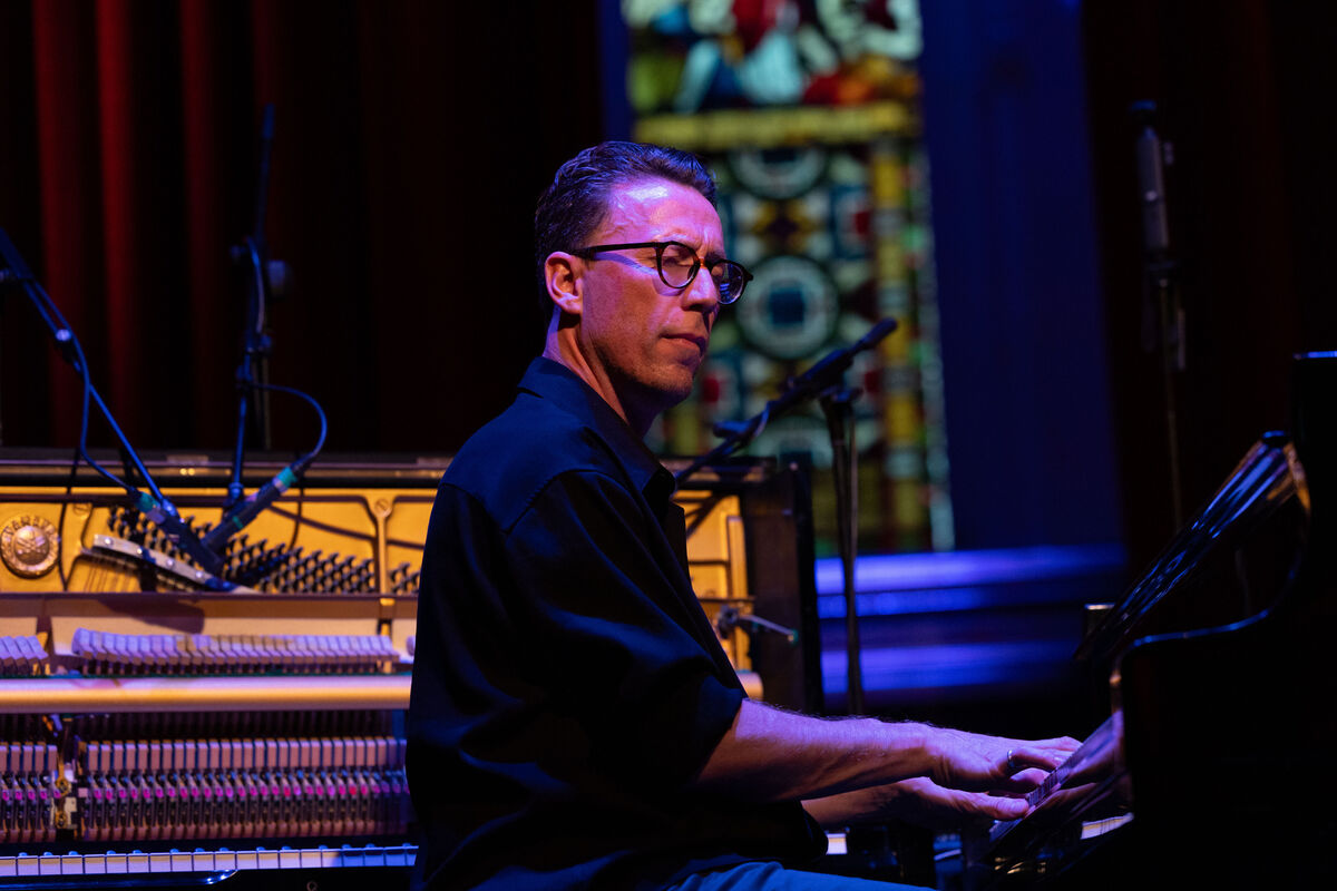 Bill Laurance at Triskel Arts Centre. Picture: Darragh Kane Bill Laurance at Triskel Arts Centre. Picture: Darragh Kane