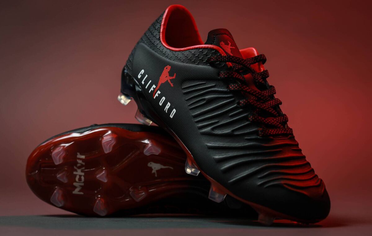 The Clifford boot. The Clifford boot.
