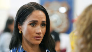 <p>Meghan Markle, pictured this year on a trip to Australia.</p>
