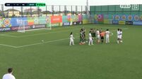 England U15 players walk off during Ireland match following racism allegation