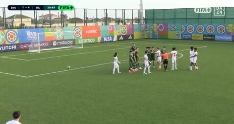 England U15 players walk off during Ireland match following racism allegation