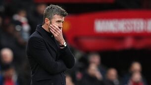 <p>Eddie Howe and Julian Nagelsmann are potential replacements for under pressure Manchester United boss Michael Carrick. Pic: Martin Rickett/Press Association.</p> <p>Eddie Howe and Julian Nagelsmann are potential replacements for under pressure Manchester United boss Michael Carrick. Pic: Martin Rickett/Press Association.</p>