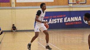 <p>Belfast Star's Shane Bell scored 35 points in their round five Domino's Men's Super League contest with Griffith College Éanna</p> <p>Belfast Star's Shane Bell scored 35 points in their round five Domino's Men's Super League contest with Griffith College Éanna</p>