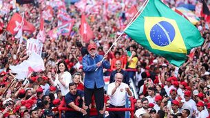 <p>Luiz Inácio Lula Da Silva during a rally ahead of the presidential runoff at Avenida Paulista on October 24, 2026 in Sao Paulo, Brazil. Photo: Alexandre Schneider/Getty Images</p>