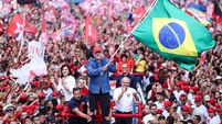 Lula Da Silva Holds Last Rally Ahead Presidential Runoff