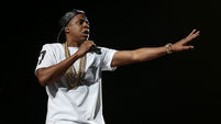 Jay Z concert - London