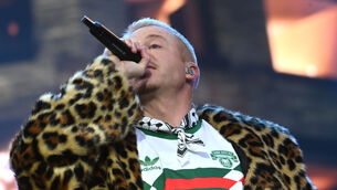 <p> Macklemore performing in Cork last year. His Free Palestine benefit tour opened in Dublin last night. Picture: Larry Cummins </p> <p> Macklemore performing in Cork last year. His Free Palestine benefit tour opened in Dublin last night. Picture: Larry Cummins </p>