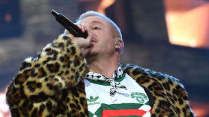 <p> Macklemore performing in Cork last year. His Free Palestine benefit tour opened in Dublin last night. Picture: Larry Cummins </p> <p> Macklemore performing in Cork last year. His Free Palestine benefit tour opened in Dublin last night. Picture: Larry Cummins </p>