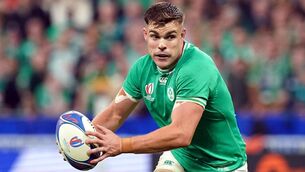 <p>ON THE BALL: Garry Ringrose has long been first-choice in Ireland's midfield. Pic: James Warwick</p> <p>ON THE BALL: Garry Ringrose has long been first-choice in Ireland's midfield. Pic: James Warwick</p>