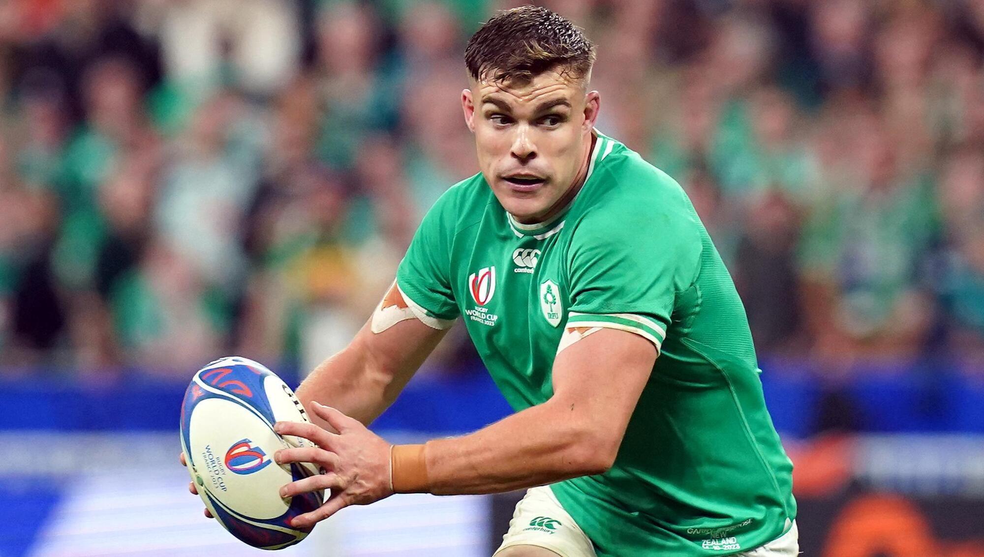 Garry Ringrose ruled out of Ireland's opening three November Tests