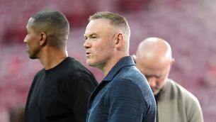 <p>Manchester United’s players need a “firework up their arses” and reminding what it means to play for the club, according to Wayne Rooney. Pic: Adam Davy/PA Wire.</p> <p>Manchester United’s players need a “firework up their arses” and reminding what it means to play for the club, according to Wayne Rooney. Pic: Adam Davy/PA Wire.</p>