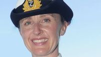 My Life with Marie Gleeson: A year after my baby died, I took command of the LÉ Aoife
