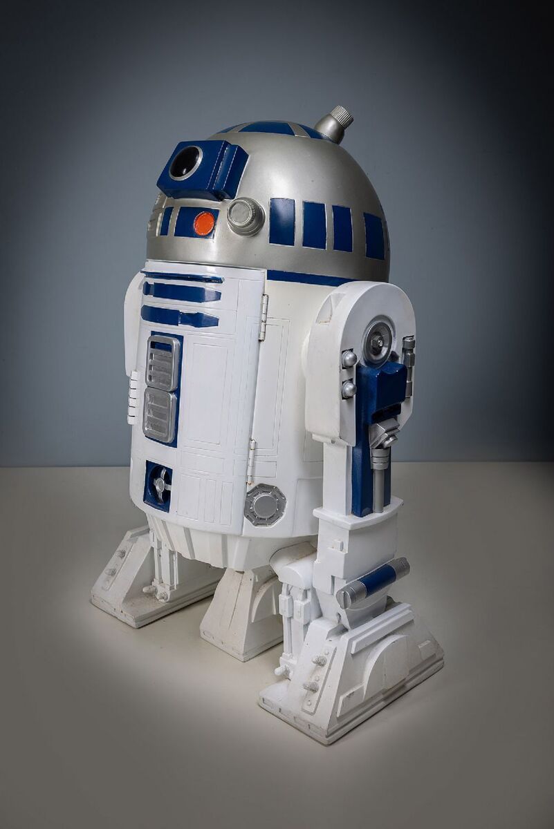 The 1970s R2D2 Droid Bar at deVeres.