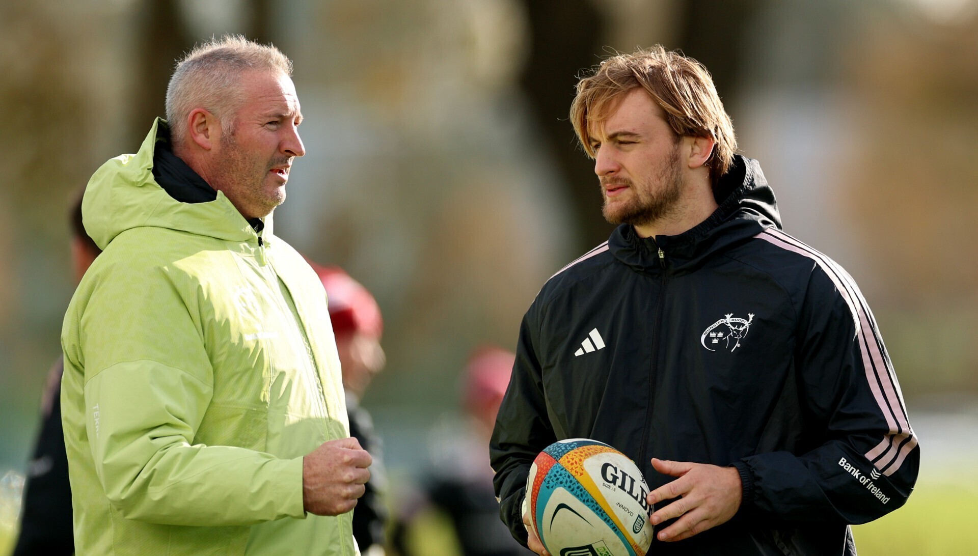 Clayton McMillan: Gavin Coombes and Munster have moved on from Tadhg Furlong incident