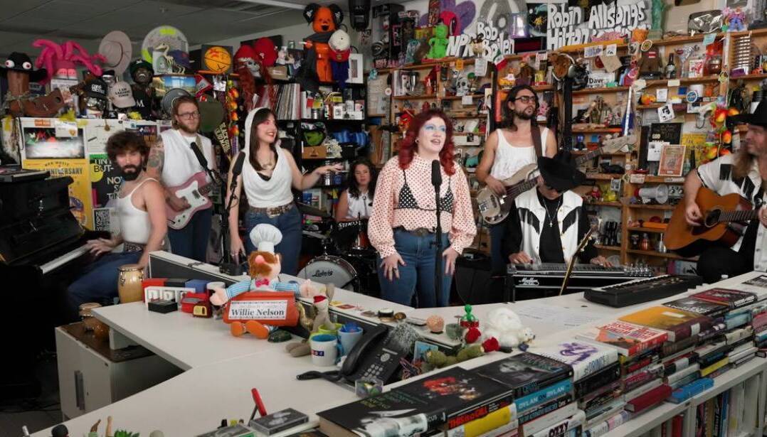 Watch: CMAT 'honoured' to feature on popular Tiny Desk concert series