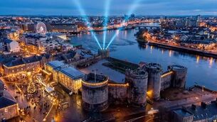 <p>To show off what Limerick 'could be like' this Christmas, the council shared a promotional video using computer-generated images.</p>