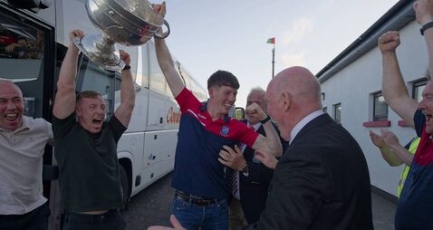 The boy brought Sam home to Belmullet