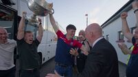 The boy brought Sam home to Belmullet
