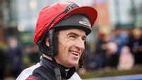 Patrick Mullins celebrates 900 career wins after winning with Jimmy du Seuil 29/11/2025