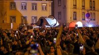 PORTUGAL-HOUSING-REAL STATE-PROTEST