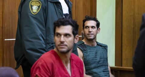 Court Hearing Held For Luxury Real Estate Brokers Alon And Oren Alexander, Being Held On Sexual Battery Charges