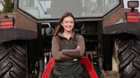 Farmer Sophie Bell from Virginia Town, Cavan.Ella Sloane feature on gender and farming in Ireland.