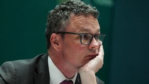 <p>Several newspapers reported that Patrick O’Donovan received a phone call from a Cabinet colleague shortly before he took ill at an EU telecommunications ministers’ event. Picture: Brian Lawless/PA Wire</p> <p>Several newspapers reported that Patrick O’Donovan received a phone call from a Cabinet colleague shortly before he took ill at an EU telecommunications ministers’ event. Picture: Brian Lawless/PA Wire</p>