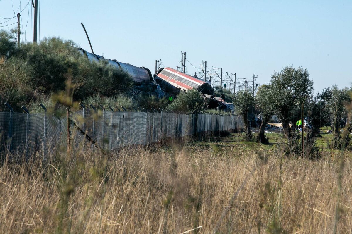 One of the trains involved in the accident, on 28 October, 2026 in Urda, Toledo, Castilla-La Mancha, Spain. Picture: Juanma Jimenez/Europa Press via Getty Images One of the trains involved in the accident, on 28 October, 2026 in Urda, Toledo, Castilla-La Mancha, Spain. Picture: Juanma Jimenez/Europa Press via Getty Images
